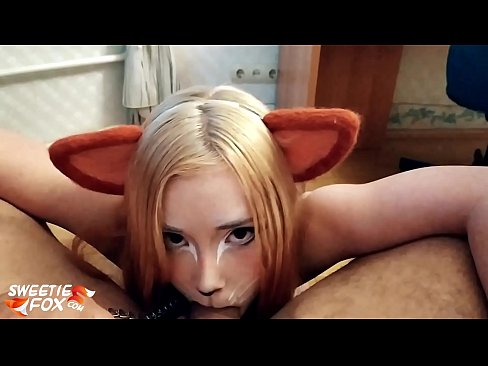 ❤️ Kitsune اس کے منہ میں ڈک اور سہ نگل ہم پر ur.josporn-com.ru ❤